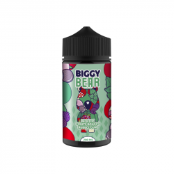 Menthe Fruits Rouges Bubble Gum Biggy Bear 200ml