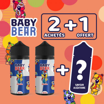 Offre Baby Bear Gum Bull Biggy Bear 100mL