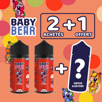 Offre Baby Bear Red Iceberg Biggy Bear 100mL