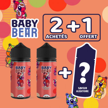 Offre Baby Bear Strawberry Granate Biggy Bear 100mL