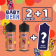 Offre Baby Bear Watermelon Peach Lychee Biggy Bear 100mL