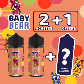 Offre Baby Bear Watermelon Peach Lychee Biggy Bear 100mL
