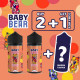 Offre Baby Bear Watermelon Peach Lychee Biggy Bear 100mL