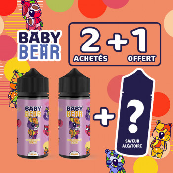 Offre Baby Bear Melon Berry Lychee Biggy Bear 100mL