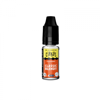 Classic Blend Nic Salt Cirkus Classic By VDLV 10ml