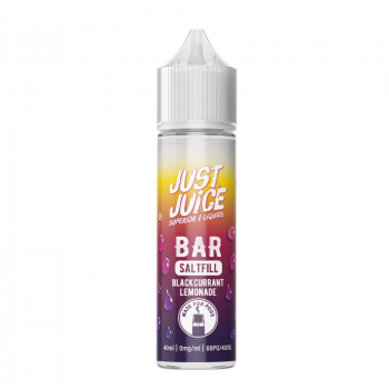 Blackcurrant Lemonade Bar Saltfill Just Juice 40ml