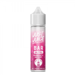 Dragonfruit & Raspberry Bar Saltfill Just Juice 40ml