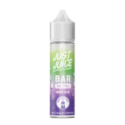 Grape Aloe Bar Saltfill Just Juice 40ml