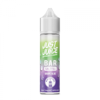 Grape Aloe Bar Saltfill Just Juice 40ml