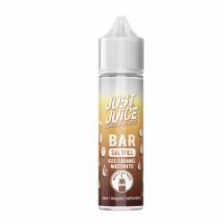 Iced Caramel Macchiato Bar Saltfill Just Juice 40ml