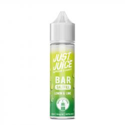 Lemon & Lime Bar Saltfill Just Juice 40ml