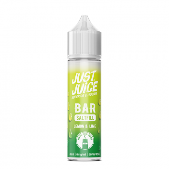 Lemon & Lime Bar Saltfill Just Juice 40ml