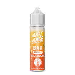 Orange & Clementine Bar Saltfill Just Juice 40ml