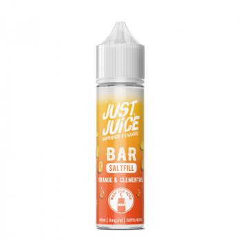 Orange & Clementine Bar Saltfill Just Juice 40ml
