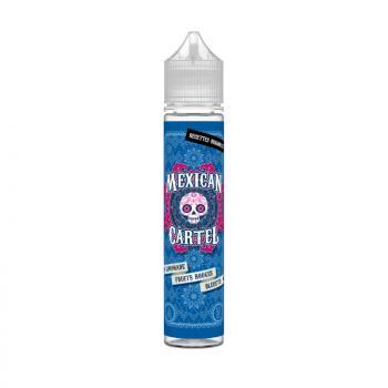 Limonade Fruits Rouges Bleuets Mexican Cartel 50ml