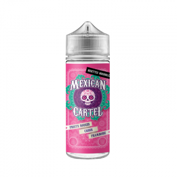 Fruits Rouges Cassis Framboise Mexican Cartel 100ml