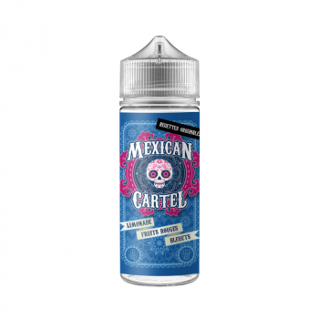 Limonade Fruits Rouges Bleuets Mexican Cartel 100ml