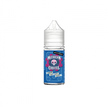 Limonade Fruits Rouges Bleuets Concentre Mexican Cartel 30ml