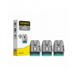 Pack de 3 Cartouches 3ml Top Fill Argus Pod V2 Voopoo