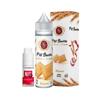 Le P'tit Beurre Original LA Fabrique Française 50ml 00mg