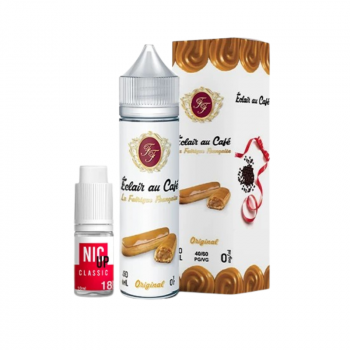 Eclair Au Café La Fabrique Française 50ml 00mg