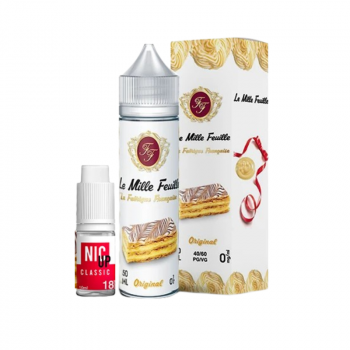 Le Mille Feuille La Fabrique Française 50ml 00mg