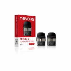Pack de 2 Pods Top Fill 2ml Feelin 3 Nevoks 0.4ohm