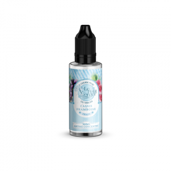 Cassis Framboise Concentre Le Petit Verger Frais 30ml