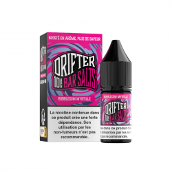 Bubblegum Myrtille Nic Salt Bar Salts Drifter 10ml 10mg