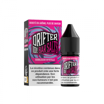 Bubblegum Myrtille Nic Salt Bar Salts Drifter 10ml