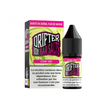 Citron Vert Nic Salt Bar Salts Drifter 10ml