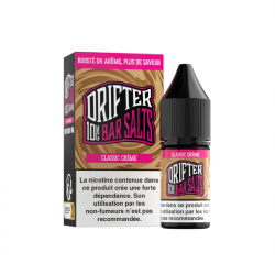 Classic Creme Nic Salt Bar Salts Drifter 10ml 10mg