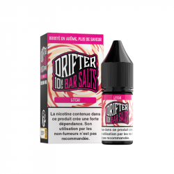 Litchi Nic Salt Bar Salts Drifter 10ml 10mg