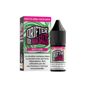 Mojito Glacee Nic Salt Bar Salts Drifter 10ml 10mg