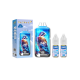 Kit Falcon X 28000 10ml (2x10ml 20mg) JNR Blueberry Raspberry Cherry