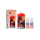 Kit Falcon X 28000 10ml (2x10ml 20mg) JNR Peach Berry 
