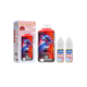 Kit Falcon X 28000 10ml (2x10ml 20mg) JNR Strawberry Watermelon Ice 