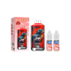 Kit Falcon X 28000 10ml (2x10ml 20mg) JNR Watermelon Mango Peach 