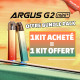 Lot de 2 Kits Argus G2 Mini + Voopoo 