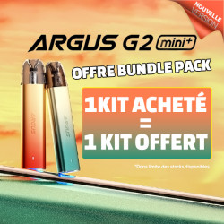 Lot de 2 Kits Argus G2 Mini + Voopoo