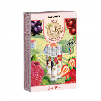 Pack Special Fruits Rouges Le Petit Verger