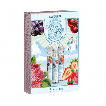 Pack Special Fruits Rouges Le Petit Verger Frais