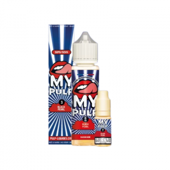 Pack 60ml Black Pearl My Pulp