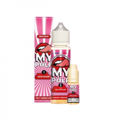 Pack 60ml Green Dragon My Pulp