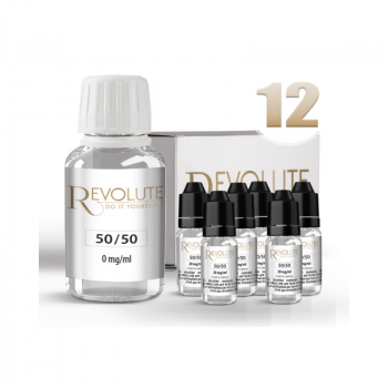 Pack DIY 115ml 50/50 12mg Revolute