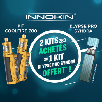 Offre Kit Coolfire Z80 Orange Innokin