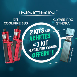 Coolfire Z80 Kit Offer Red Innokin