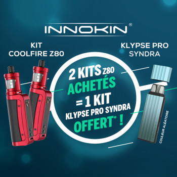Offre Kit Coolfire Z80 Rouge Innokin