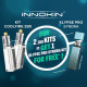 Coolfire Z80 Kit Offer Leather White Innokin