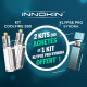 Coolfire Z80 Kit Offer Leather White Innokin